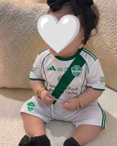 T-shirt and shorts Al-Ahli 2026