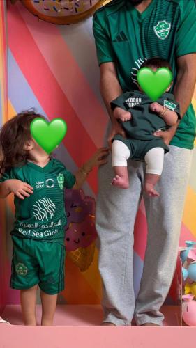 T-shirt and shorts Al-Ahli 2026