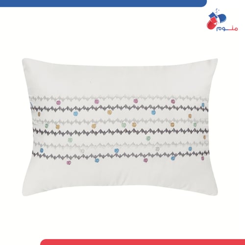 مفرش صيفي ناطاليا مطرز (NATALIA 013) - نفرين