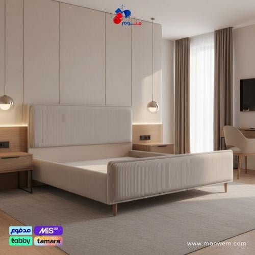 سرير موديل رقم 24 - متوفر بعدة مقاسات والوان