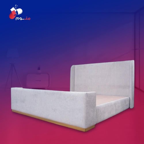 سرير موديل رقم 23 - متوفر بعدة مقاسات والوان