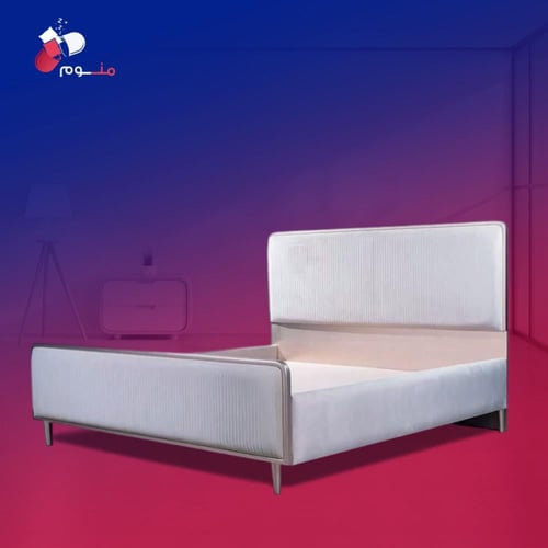 سرير موديل رقم 24 - متوفر بعدة مقاسات والوان
