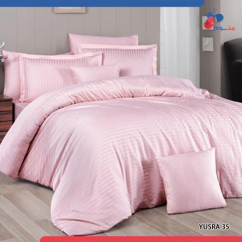 مفرش فندقي قطن 100% حشوه متحركه (Yusra 35)