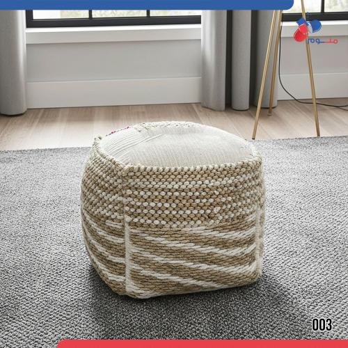 بوف أرضي بنقشة تراثية 003