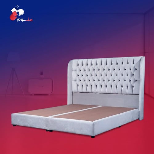 سرير رقم 13- متوفر بعدة مقاسات والوان