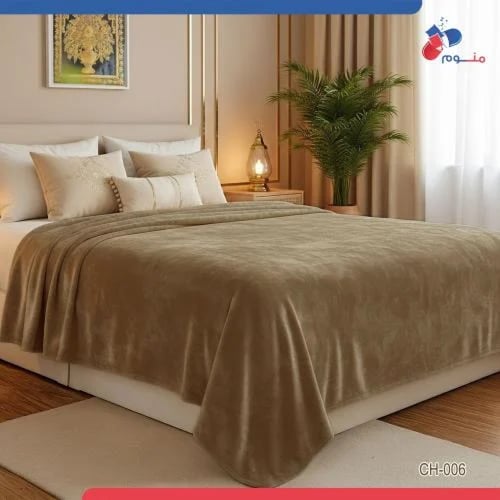 4 بطانيه كلاود هوم رول سادة آلوان (عشوائية)