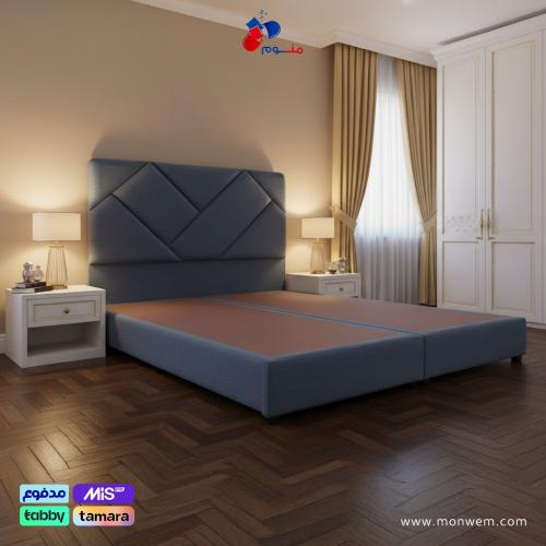 سرير موديل رقم 19 - متوفر بعدة مقاسات والوان