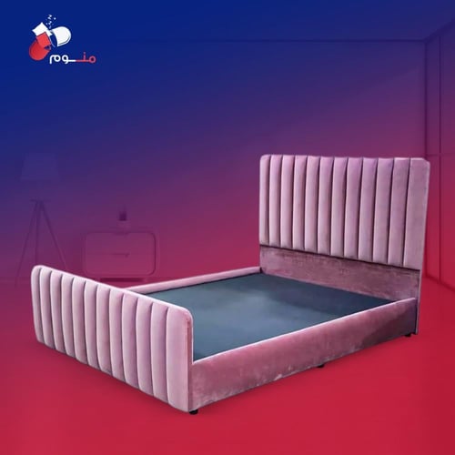 سرير موديل رقم 8 - متوفر بعدة مقاسات والوان