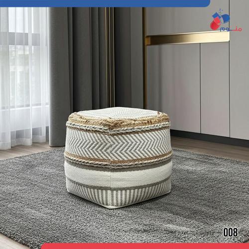 بوف أرضي بنقشة تراثية 008