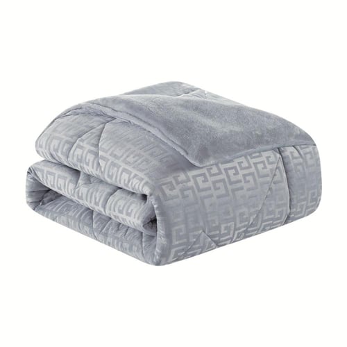 مفرش شتوي وجهين فرو ومخمل (Gv - 004)