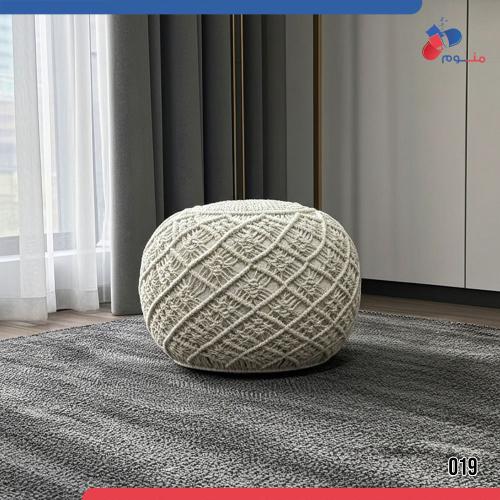 بوف تريكو دائري 019