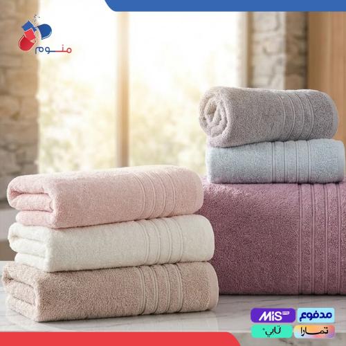 مناشف تركي قطن موديل لوبين LUBIN / براقا BRAGA – 5...