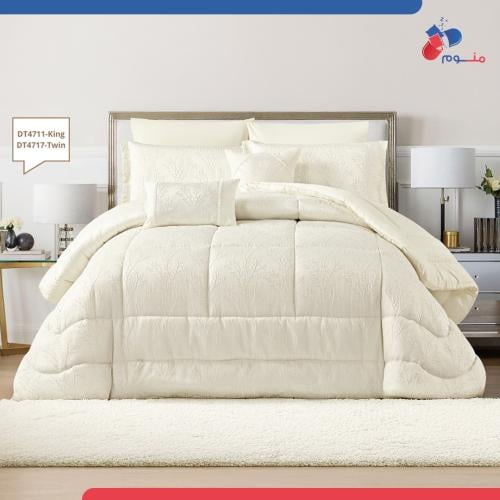 مفرش دونتيلا جاكار 8 قطع DT4711