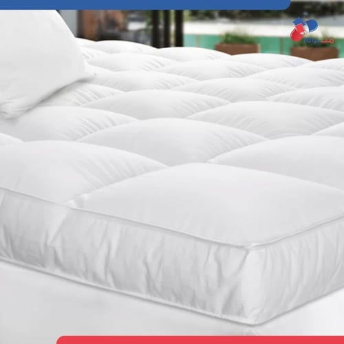 بكج استرخاء - لباد 14 سم + 2 مخدة + 2 واقي مخدة +...