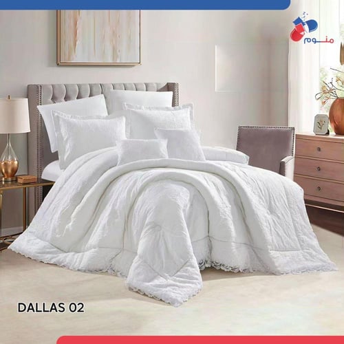 بكج نومة العمر - لباد 14سم + مفرش عرايسي + 4 مخدات...