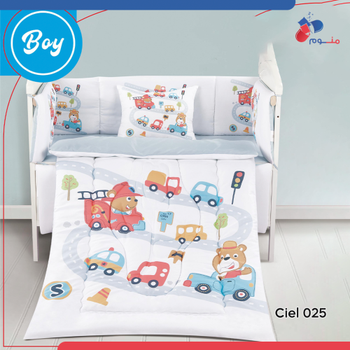 مفرش مواليد بيبي حواجز (Ciel 025)