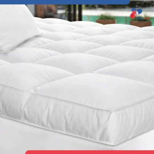 بكج مفرش أطفال 4 قطع + لباد 14 سم + مخدتين