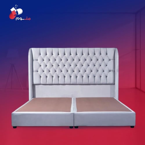 سرير رقم 13- متوفر بعدة مقاسات والوان