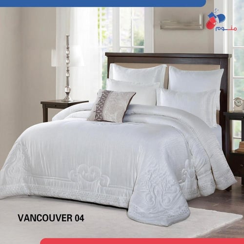 بكج نومة العمر - لباد 14سم + مفرش عرايسي + 4 مخدات...