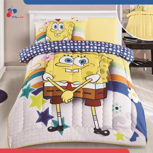 مفرش ميكروفايبر بارد عالي الجودة 4 قطع