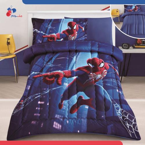 مفرش ميكروفايبر بارد عالي الجودة 4 قطع