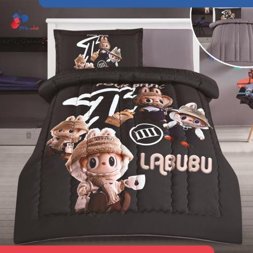 مفرش ميكروفايبر بارد عالي الجودة 4 قطع