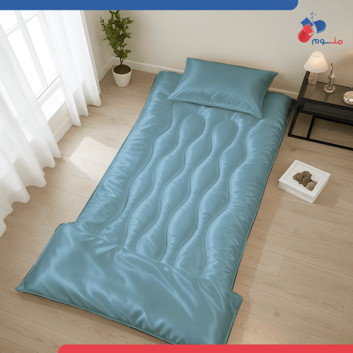 عدد 2 بكج الضيوف الحرير الفاخر - متعدد الألوان