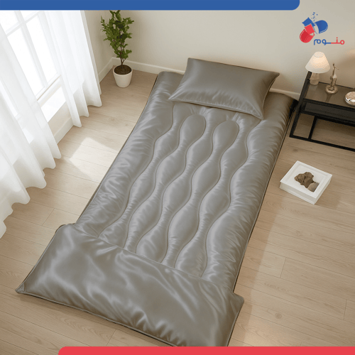 عدد 3 بكج الضيوف الحرير الفاخر - متعدد الألوان