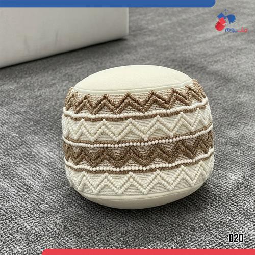 بوف أرضي بنقشة تراثية 020