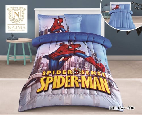 بكج مفرش أطفال 4 قطع + لباد 14 سم + مخدتين