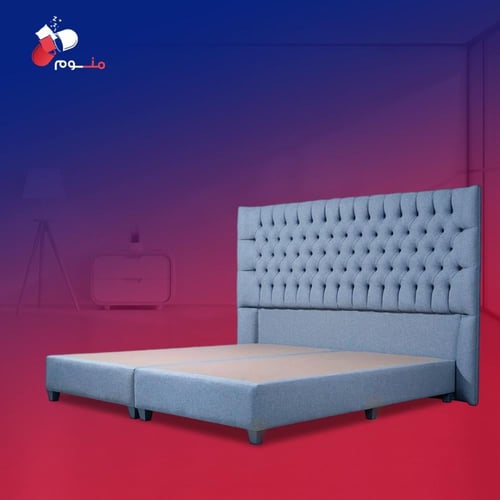 سرير موديل رقم 18 - متوفر بعدة مقاسات والوان
