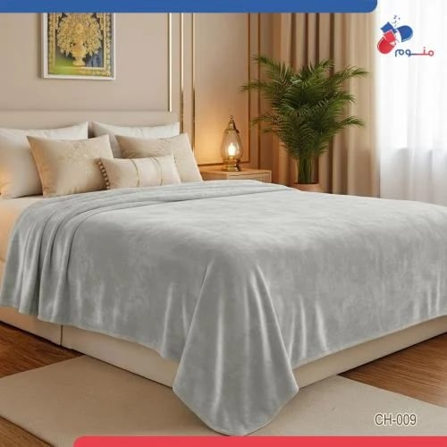 4 بطانيه كلاود هوم رول سادة آلوان (عشوائية)