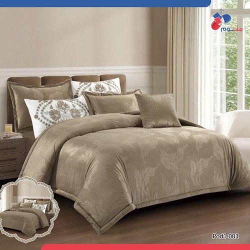 مفرش شتوي انوفيا وجهين فرو ومخمل (003-Pod1) + لباد...