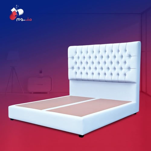 سرير موديل رقم 15- متوفر بعدة مقاسات والوان