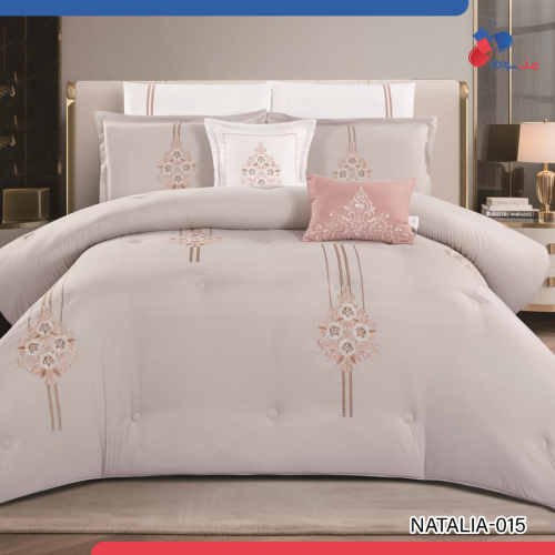 مفرش صيفي ناطاليا مطرز (NATALIA 015) - نفرين