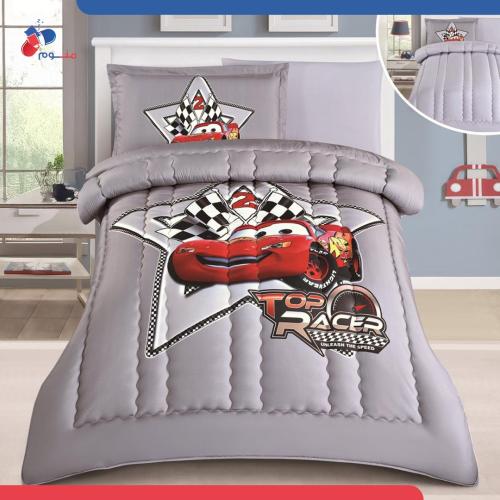 مفرش ميكروفايبر بارد عالي الجودة 4 قطع