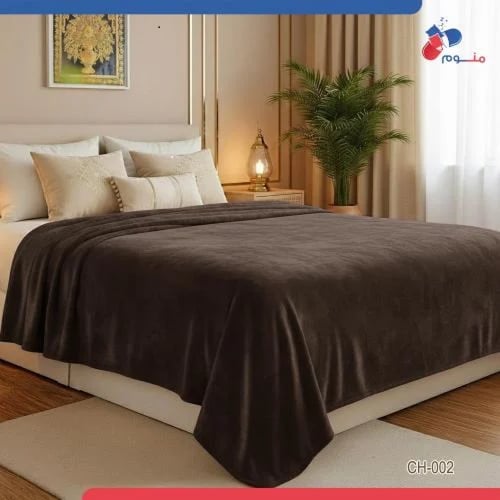 6 بطانيه كلاود هوم رول سادة آلوان (عشوائية)