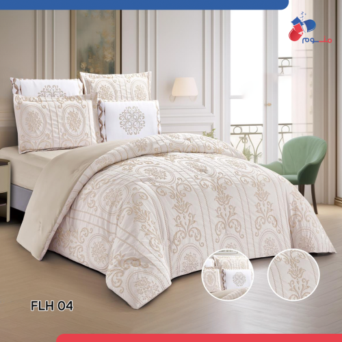 مفارش جاكار (FLH - 04) 6 قطع