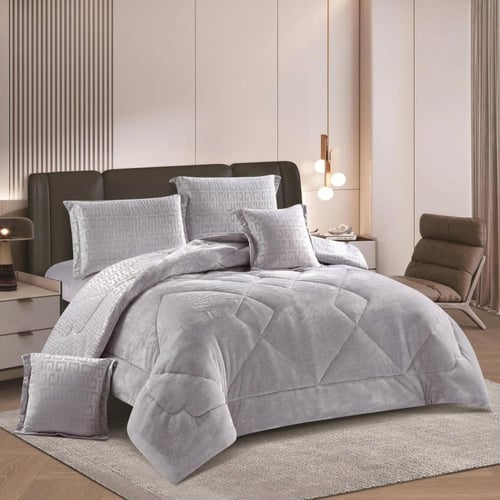 مفرش شتوي وجهين فرو ومخمل (Gv - 004)