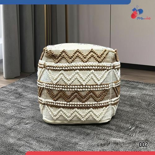 بوف أرضي بنقشة تراثية 002