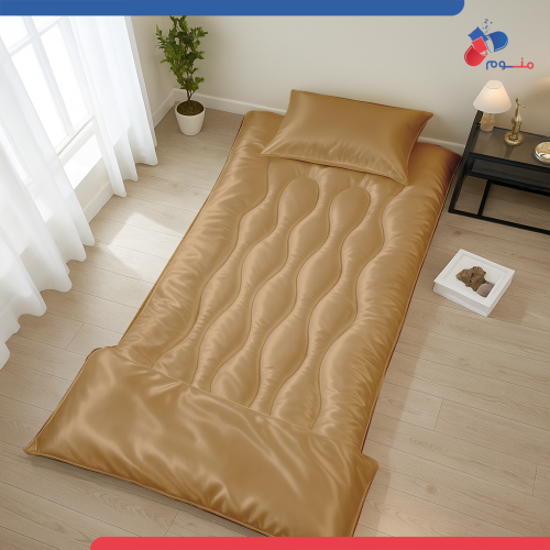 بكج الضيوف الحرير الفاخر - لون ذهبي