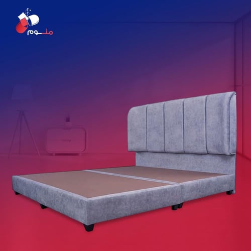 سرير موديل رقم 2 - متوفر بعدة مقاسات والوان