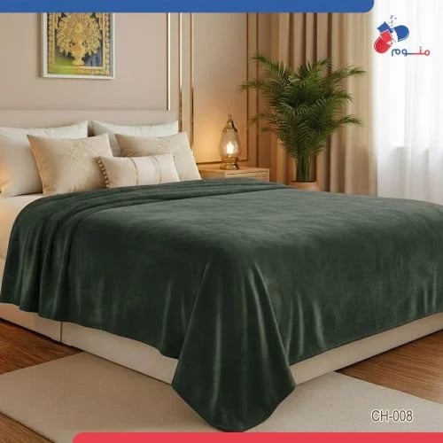 6 بطانيه كلاود هوم رول سادة آلوان (عشوائية)