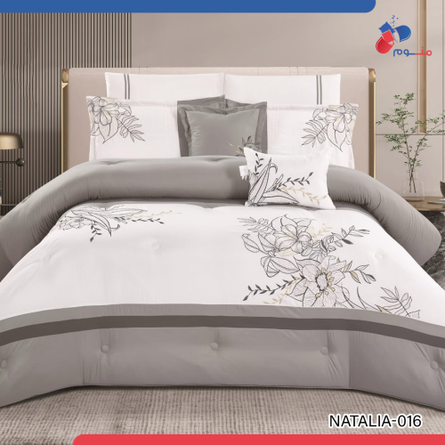 مفرش صيفي ناطاليا مطرز (NATALIA 016) - نفرين