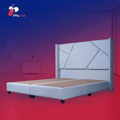 سرير موديل رقم 5 - متوفر بعدة مقاسات والوان