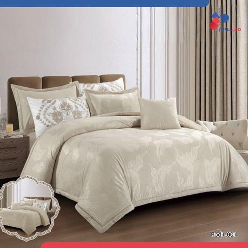 مفرش شتوي انوفيا وجهين فرو ومخمل (001-Pod1) + لباد...