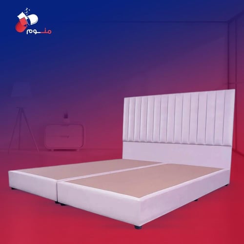 سرير موديل رقم 11 - متوفر بعدة مقاسات والوان