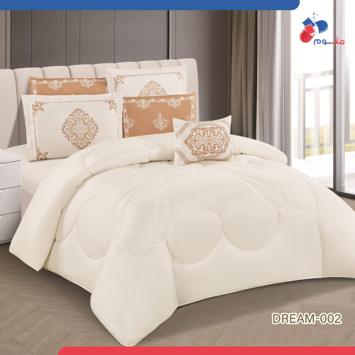 مفرش دريم (002) فاخر نفرين - 7 قطع