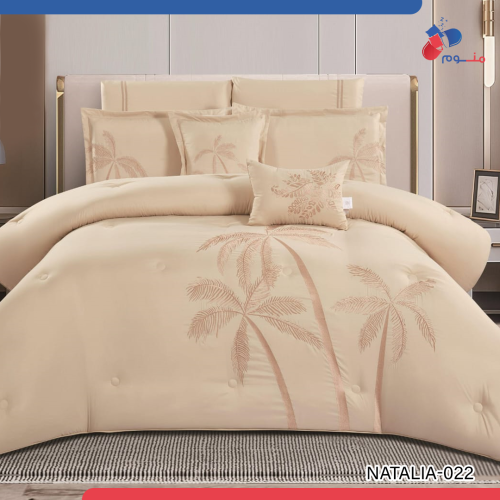 مفرش صيفي ناطاليا مطرز (NATALIA 022) - نفرين