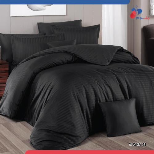 مفرش فندقي قطن 100% حشوه متحركه (Yusra 41)